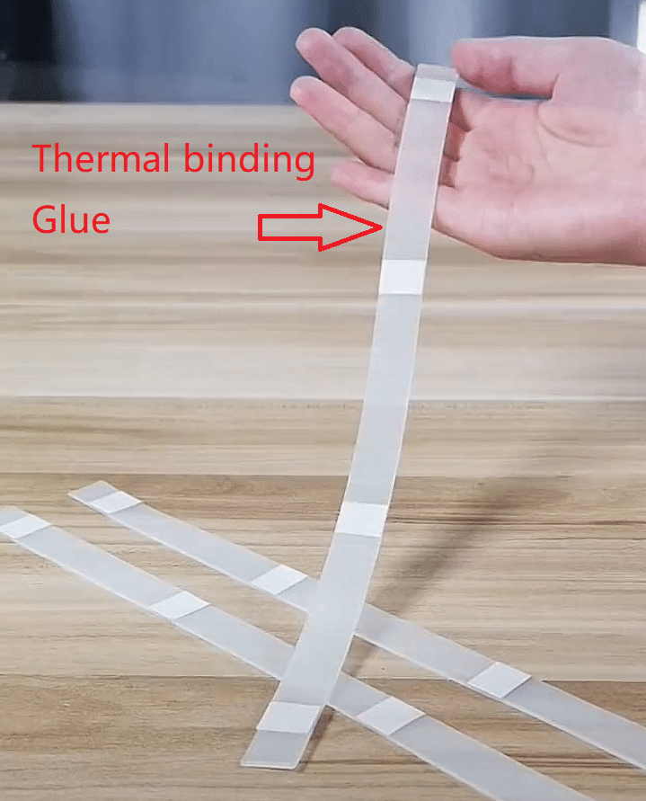 How to bind a book using thermal binding machine; thermal binding machine glue strips